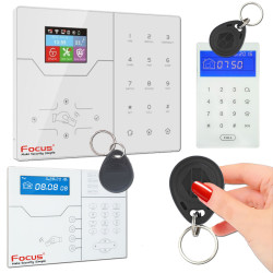 MHz Pièces Maison Meian Badges Chambres Porte Surveillance Connectée Contrôle Domotique FOCUS Carte Accès Badge RFID Alarme 868 Salons