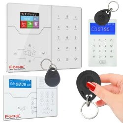 Connecté Domotique Sortie Appartement Badges Entrée Protection Système RFID Maison Commerce Sécurité Codée Ethernet Carte SmartPhone Badge