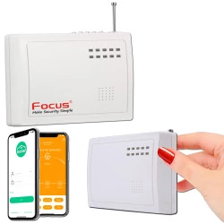 Meian signal GSM fil améliorée 433 Alarme de Amplificateur MHz réception Détecteur une Récepteur pour sans PB-205R