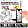 Longue Portée Puissance PB-204R Système Connecté Meian Protection MHz Antenne FOCUS Sécurité Transmission Booster Réception 433