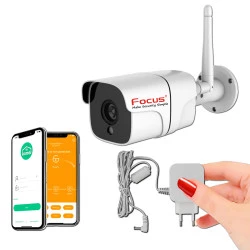 Ethernet Sécurité Caméra de Alarme IP Système Maison Wi-Fi HA-8404 Nuit Enregistrement Extérieure Surveillance Vision Réseau Protection