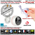 Connexion Sans-Fil RJ45 Wi-Fi Alarme Sécurité Système Logement Ethernet Abonnement IP sans Nuit Enregistrement HA-8406 Protection Camera Maison