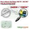 Relais Automatique SINOPower LED Énergie Ampoules Économie Éclairage Mouvements Radar Capteur Détection 360° Micro Micro-Ondes Luminaire