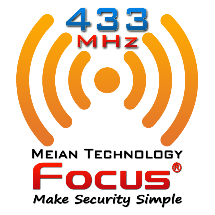 Accessoires 433 MHz Centrale d'Alarme Connectée FOCUS